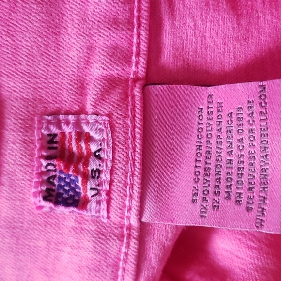 Henry And Belle Super Skinny Ankle Jeans - Picture 7 of 10